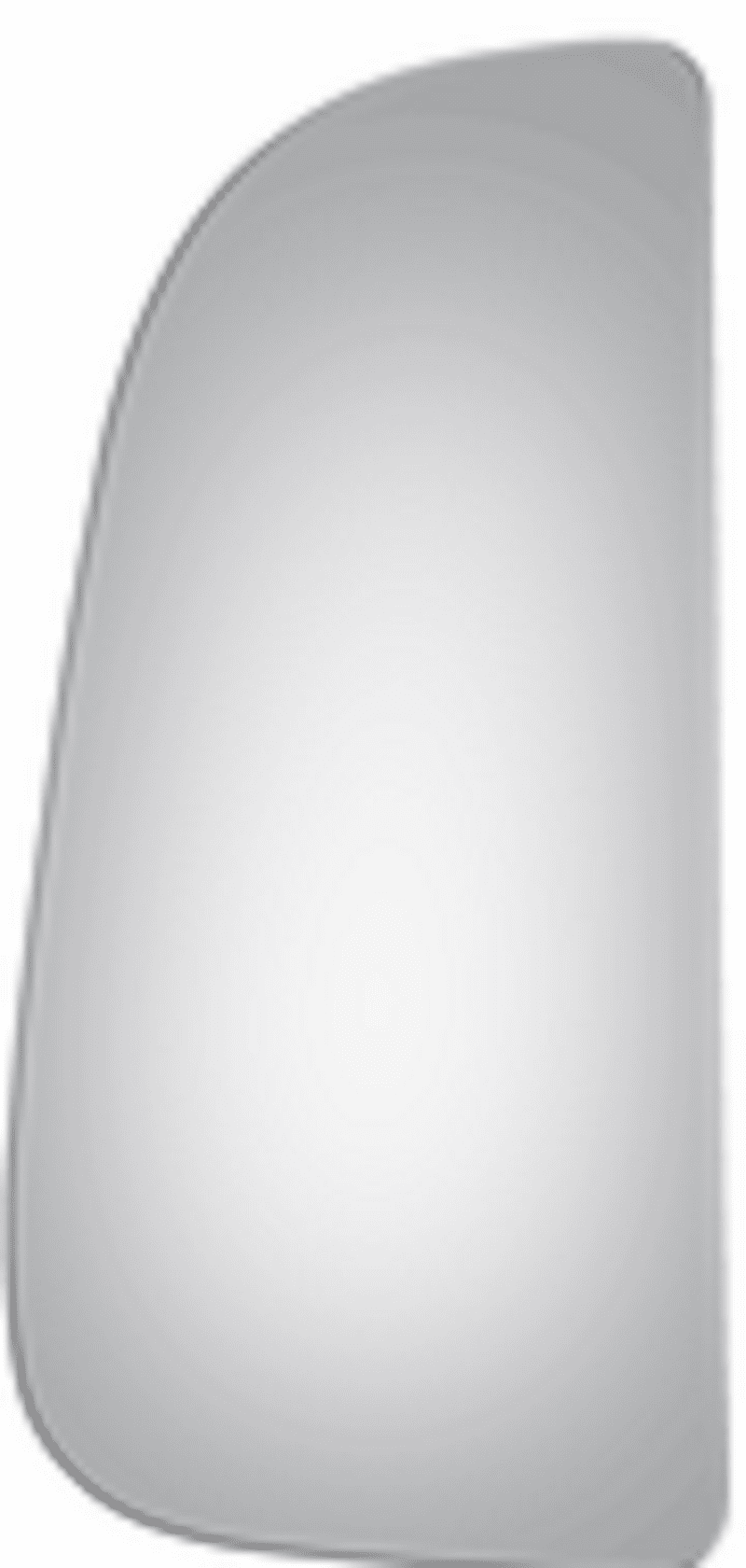 RAM 1500 2011 Driver Left Side Mirror Glass