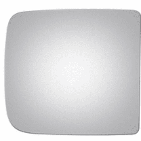 RAM 1500 2011 Passenger Right Side Mirror Glass Door