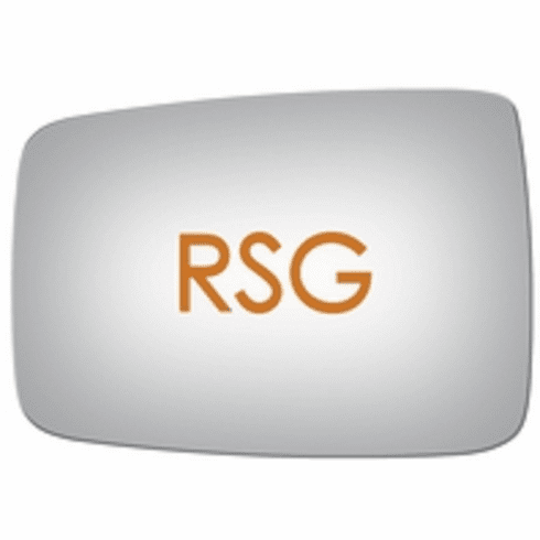 RAM 1500 2012 Driver Left Side Mirror Glass