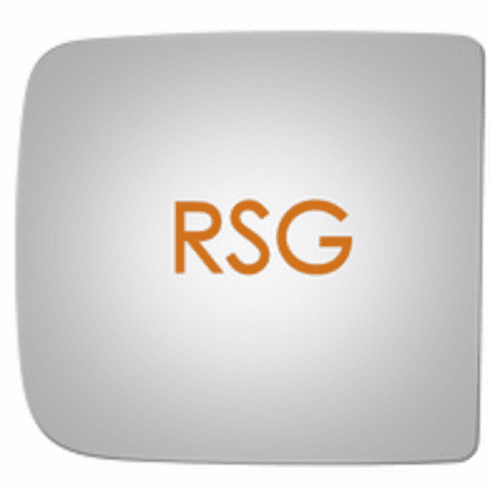 RAM 1500 2012 Passenger Right Side Mirror Glass