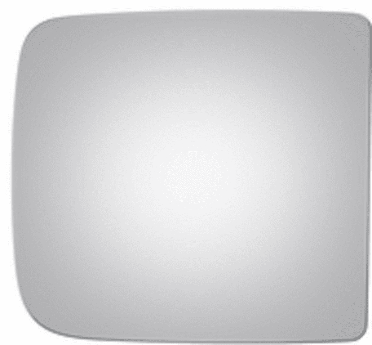 RAM 1500 2012 Passenger Right Side Mirror Glass