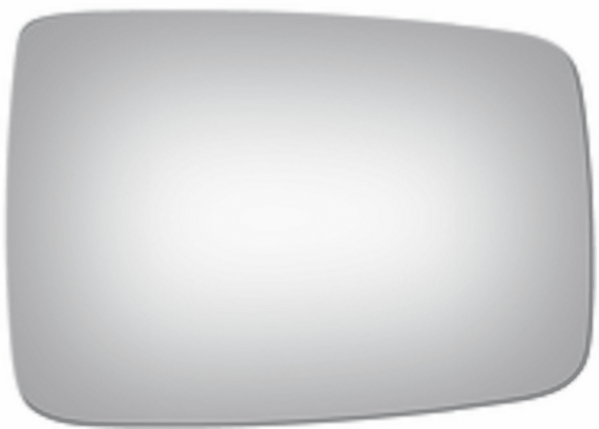 RAM 1500 2013 Passenger Right Side Mirror Glass
