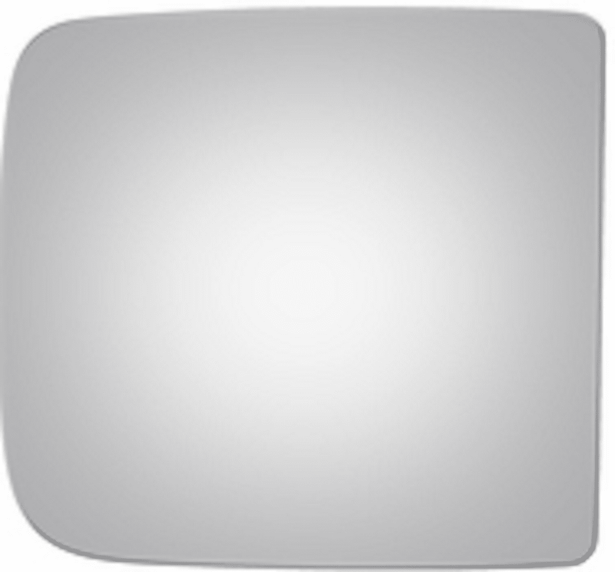 RAM 1500 2013 Passenger Right Side Mirror Glass