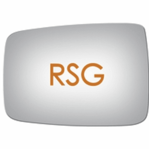 RAM 1500 2014 Driver Left Side Mirror Glass