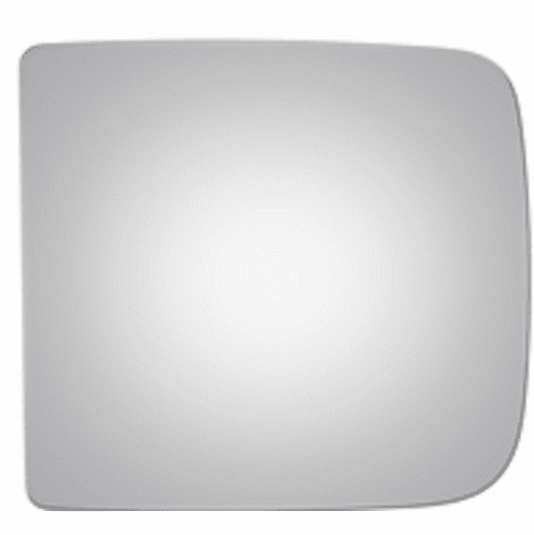 RAM 1500 2014 Driver Left Side Mirror Glass