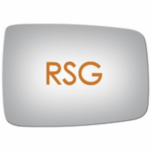 RAM 1500 2014 Passenger Right Side Mirror Glass