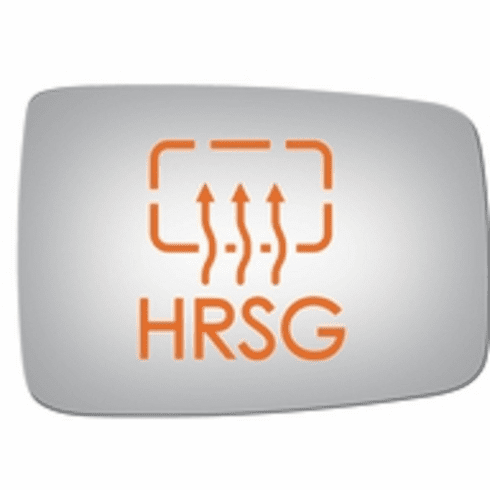 RAM 1500 2014 Passenger Right Side Mirror Glass Heated