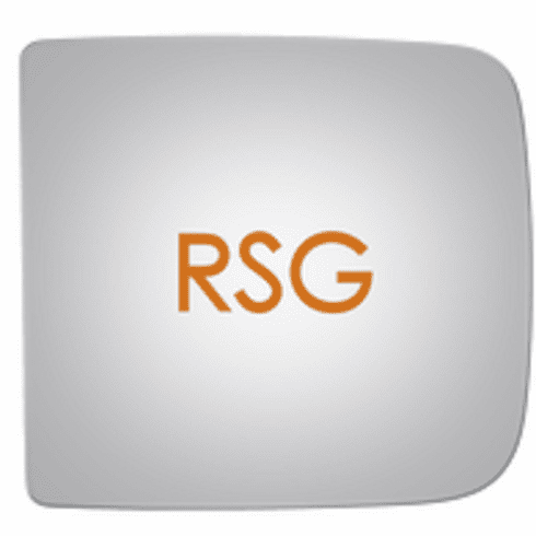  RAM 1500 2016 Driver Left Side Mirror Glass