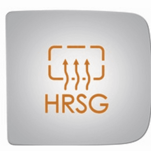 RAM 1500 2016 Driver Left Side Mirror Glass Heated