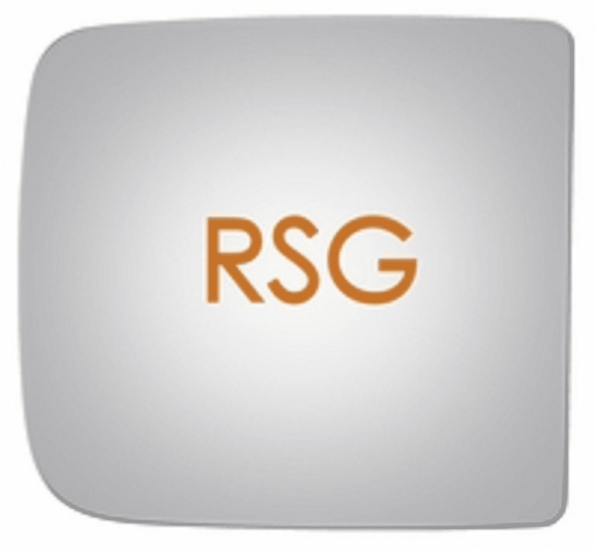 RAM 1500 2016 Passenger Right Side Mirror Glass