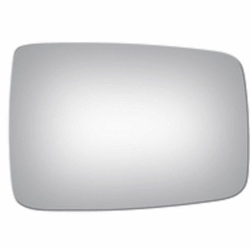 RAM 1500 2016 Passenger Right Side Mirror Glass