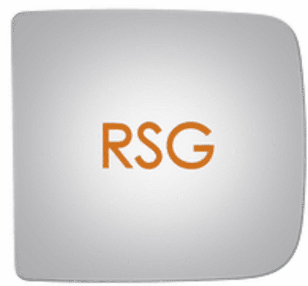  RAM 1500 2017 Driver Left Side Mirror Glass