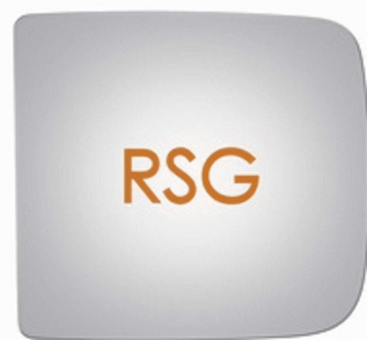 RAM 1500 2017 Driver left Side Mirror Glass