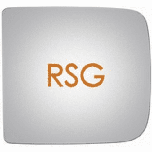 RAM 1500 2017 Driver left Side Mirror Glass