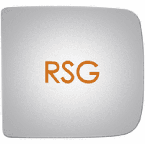  RAM 1500 2017 Driver Left Side Mirror Glass