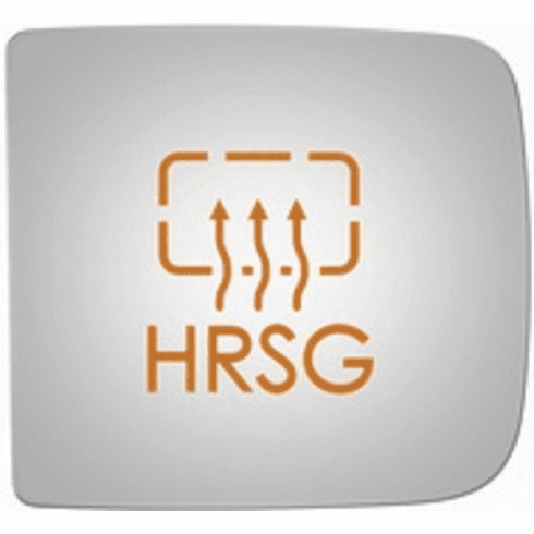 RAM 1500 2017 Driver Left Side Mirror Glass Heated