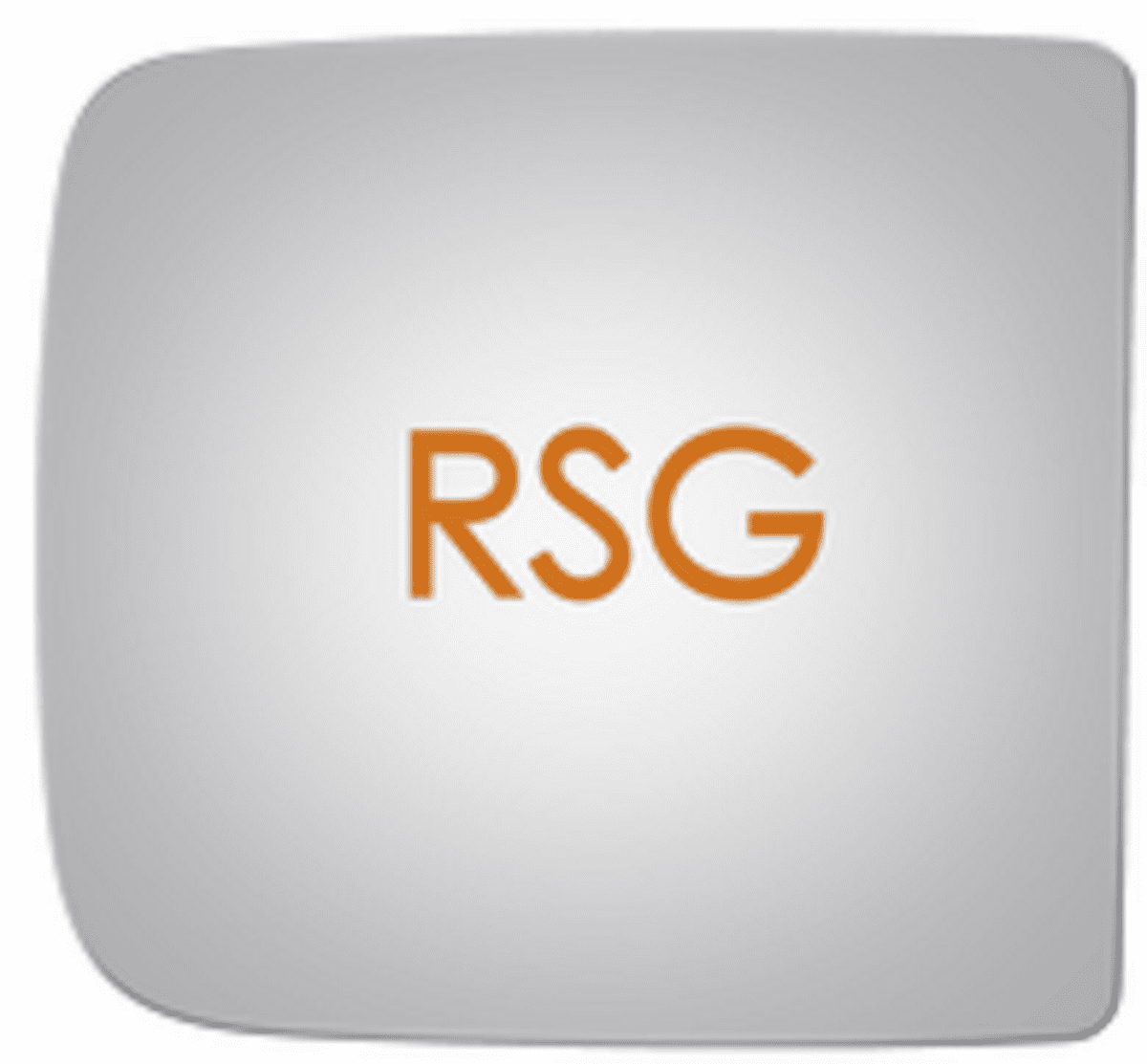 RAM 1500 2017 Passenger Right Side Mirror Glass