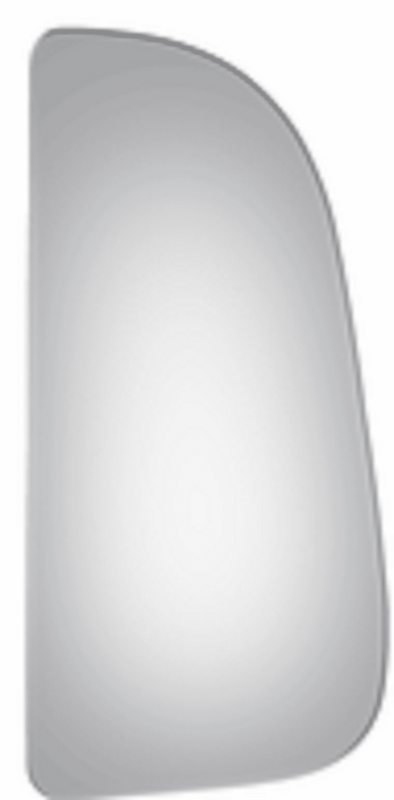 RAM 1500 2017 Passenger Right Side Mirror Glass