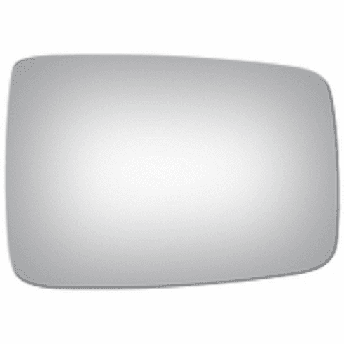 RAM 1500 2017 Passenger Right Side Mirror Glass