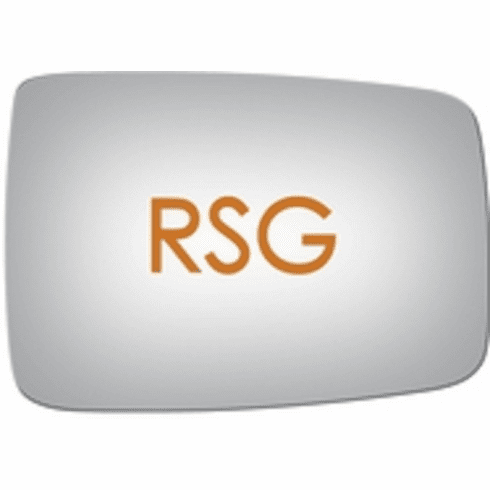 RAM 1500 2017 Passenger Right Side Mirror Glass