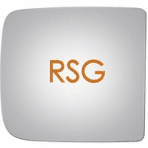 RAM 1500 2017 Passenger Right Side Mirror Glass