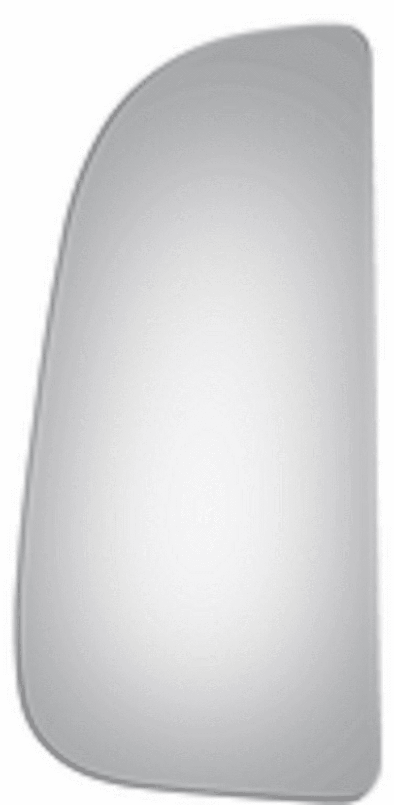 RAM 1500 2018 Driver Left Side Mirror Glass