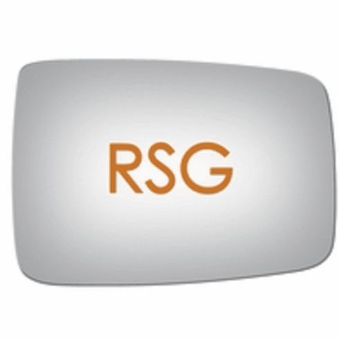 RAM 1500 2018 Passenger Right Side Mirror Glass