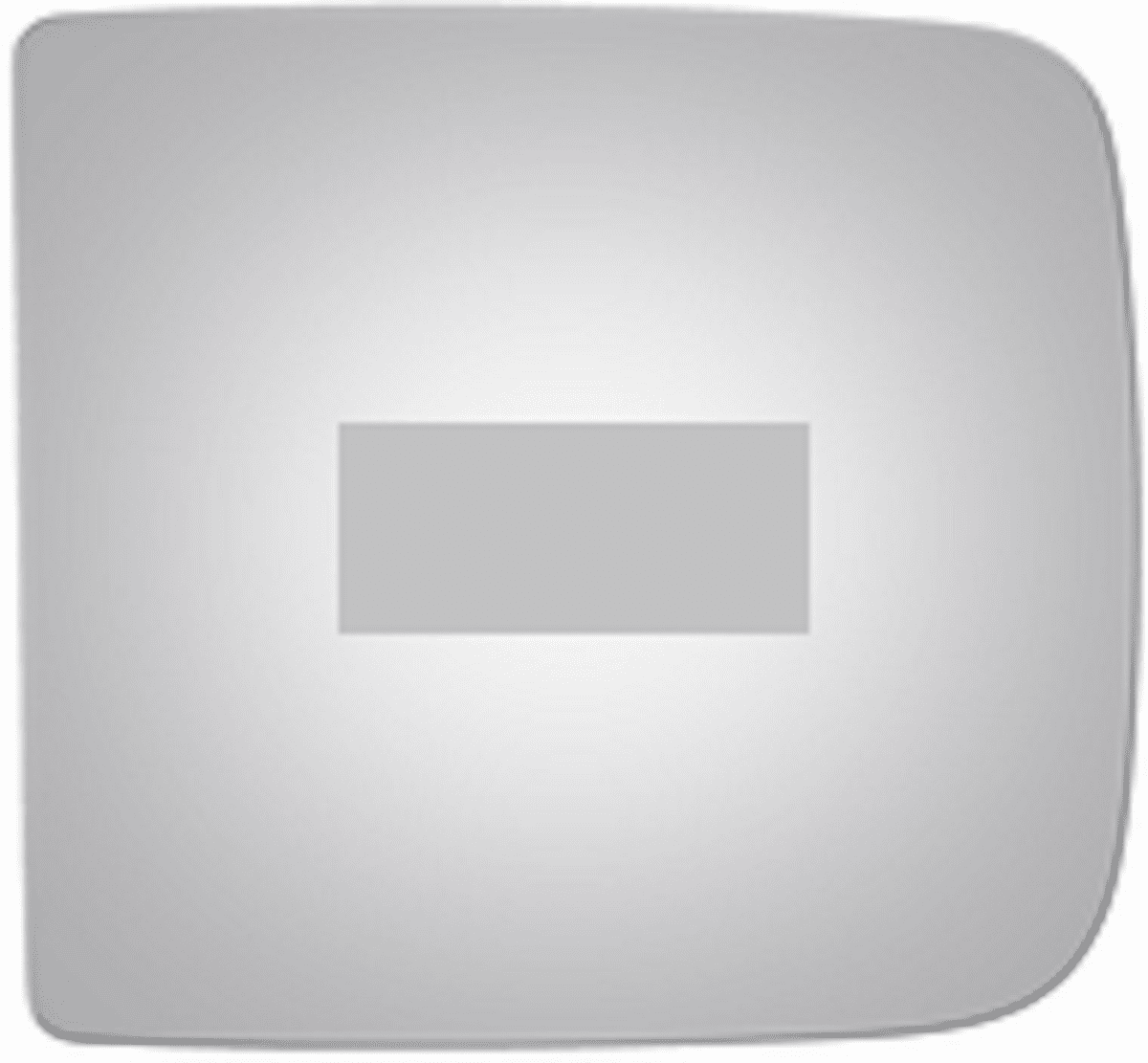  RAM 2500 2012 Driver Left Side Mirror Glass