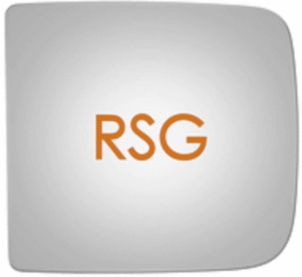  RAM 2500 2014 Driver Left Side Mirror Glass