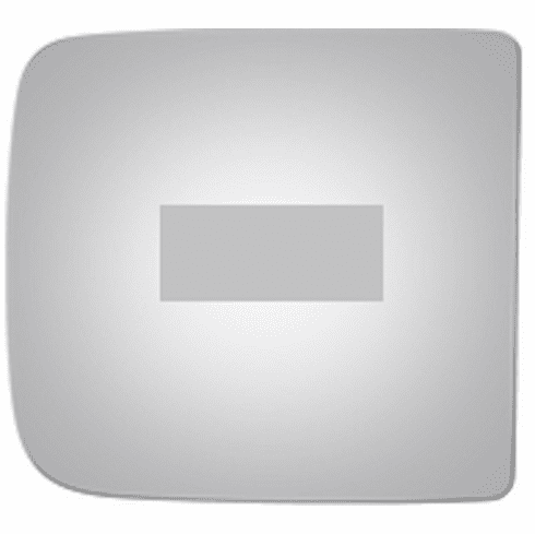 RAM 2500 2016 Passenger Right Side Mirror Glass