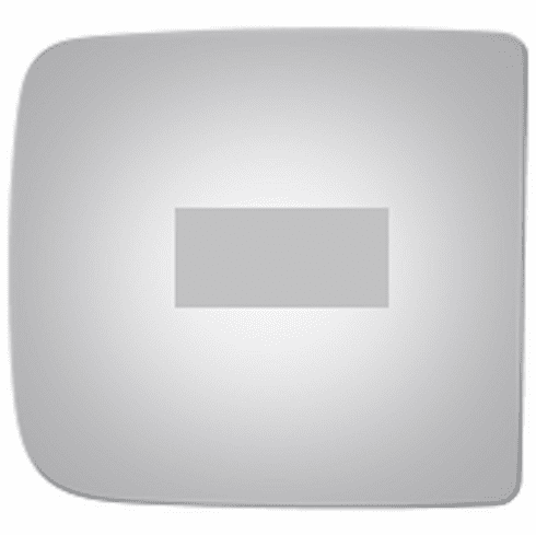 RAM 2500 2016 Passenger Right Side Mirror Glass