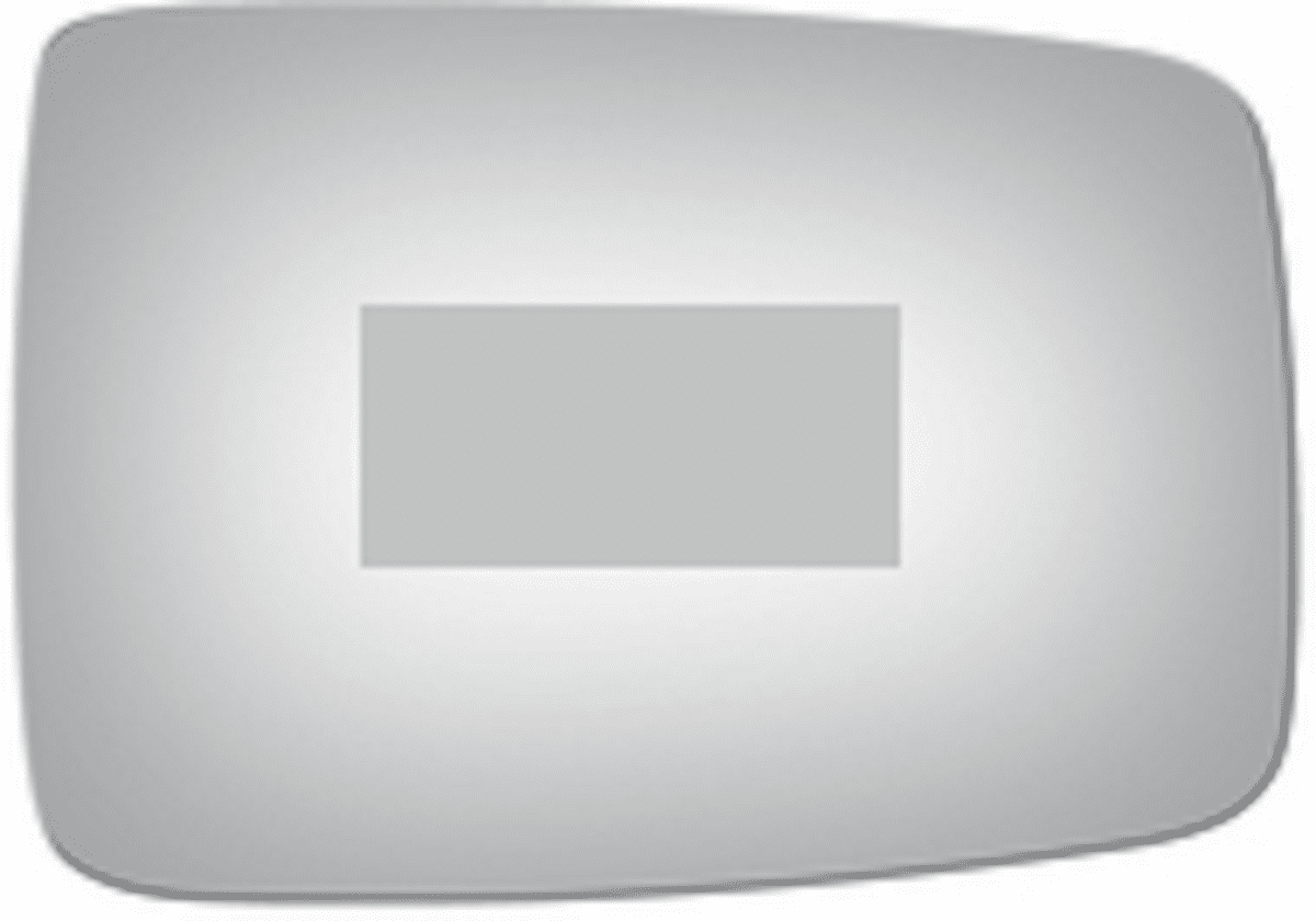 RAM 2500 2016 Passenger Right Side Mirror Glass