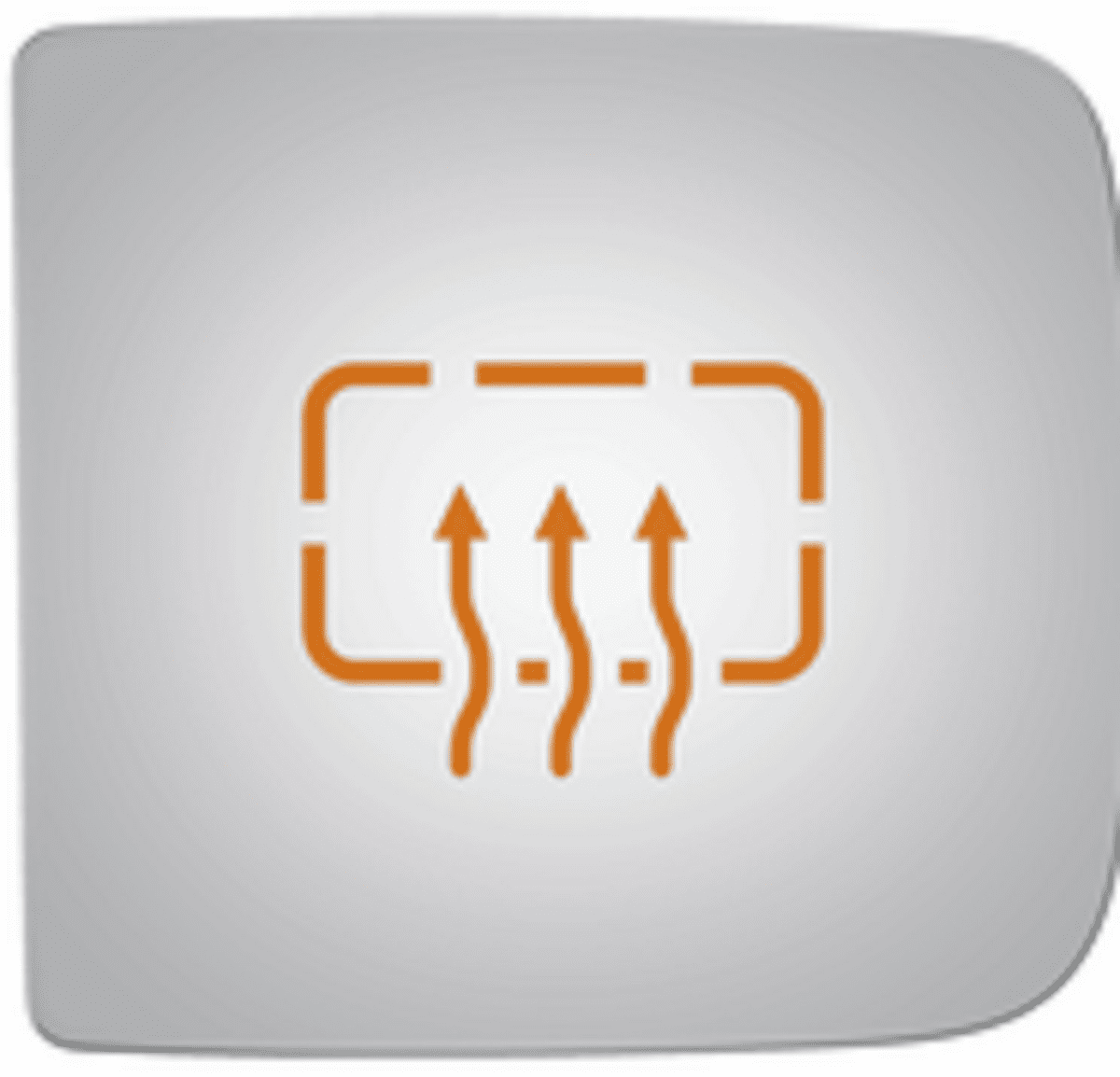 RAM 2500 2017 Driver Left Side Heated Mirror Glass