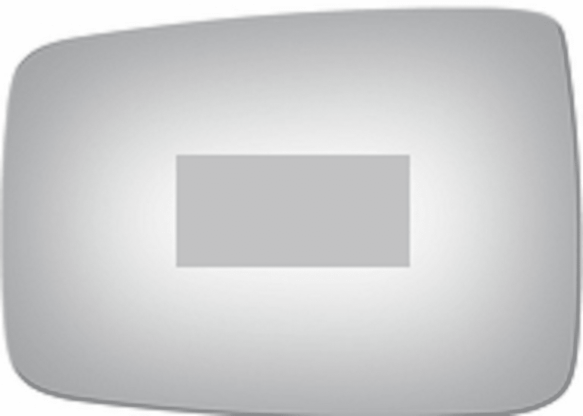 RAM 2500 2017 Driver Left Side Mirror Glass