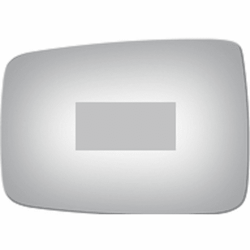 RAM 2500 2017 Driver Left Side Mirror Glass