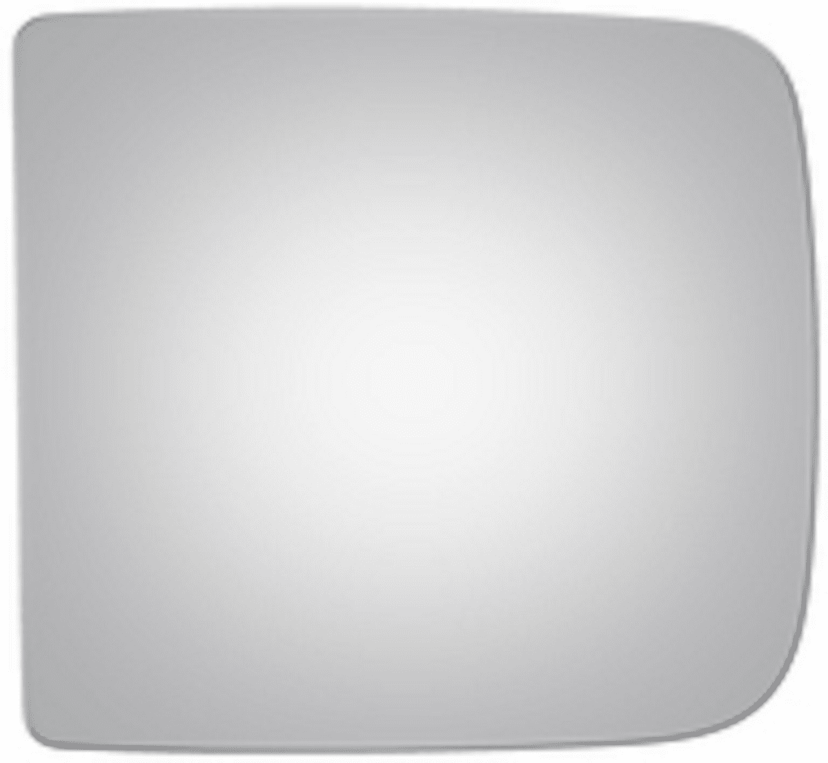 RAM 2500 2017 Driver Left Side Mirror Glass