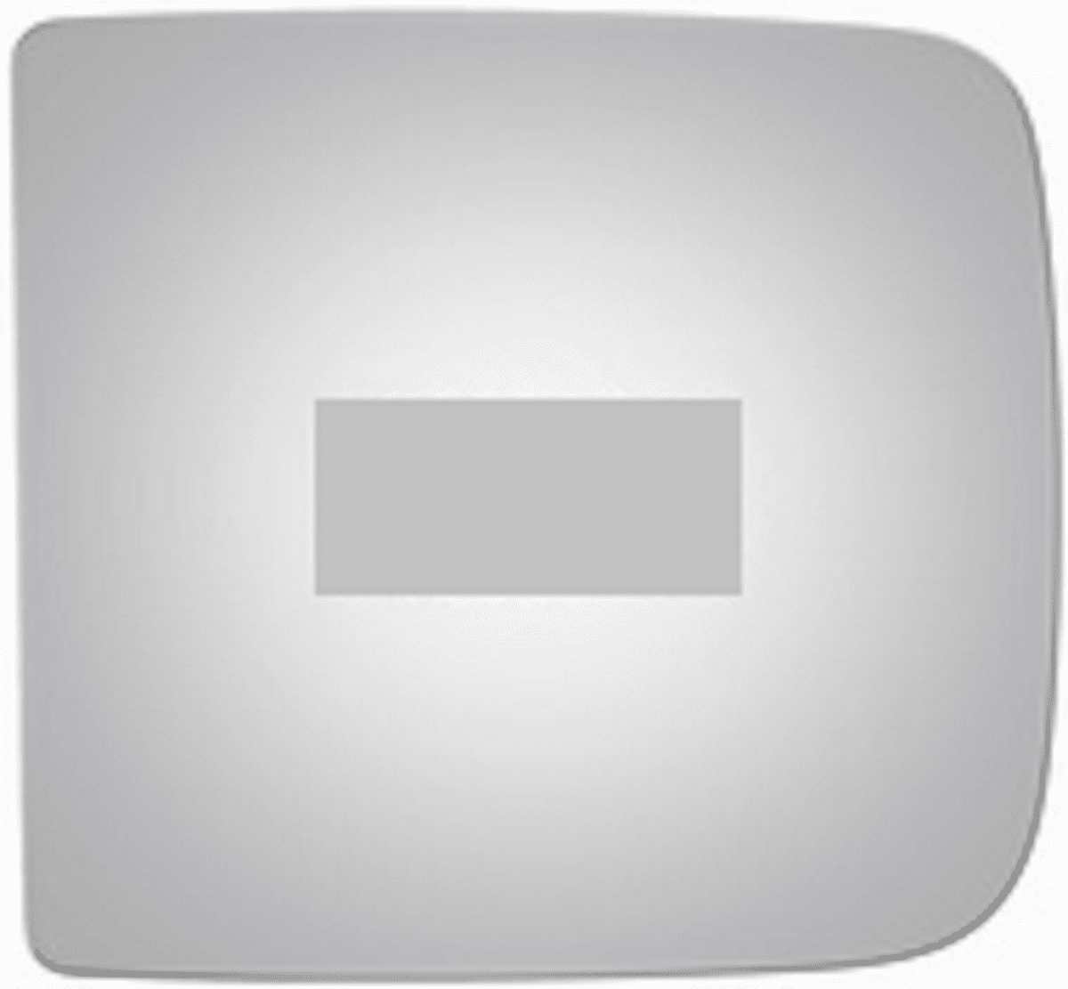 RAM 2500 2017 Driver Left Side Mirror Glass