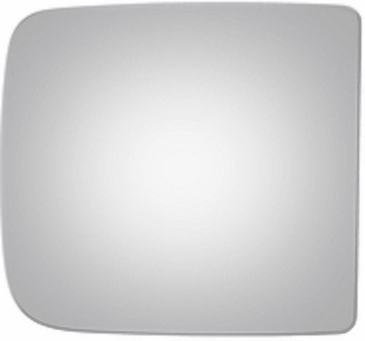 RAM 2500 2017 Passenger Right Side Mirror Glass