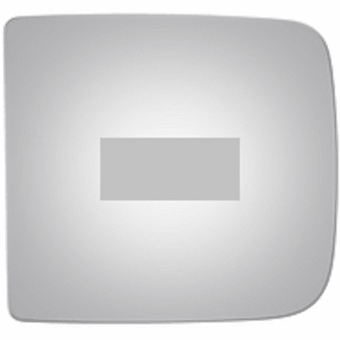  RAM 2500 2018 Driver Left Side Mirror Glass