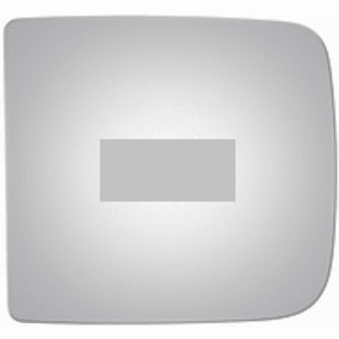 RAM 2500 2018 Driver left Side Mirror Glass