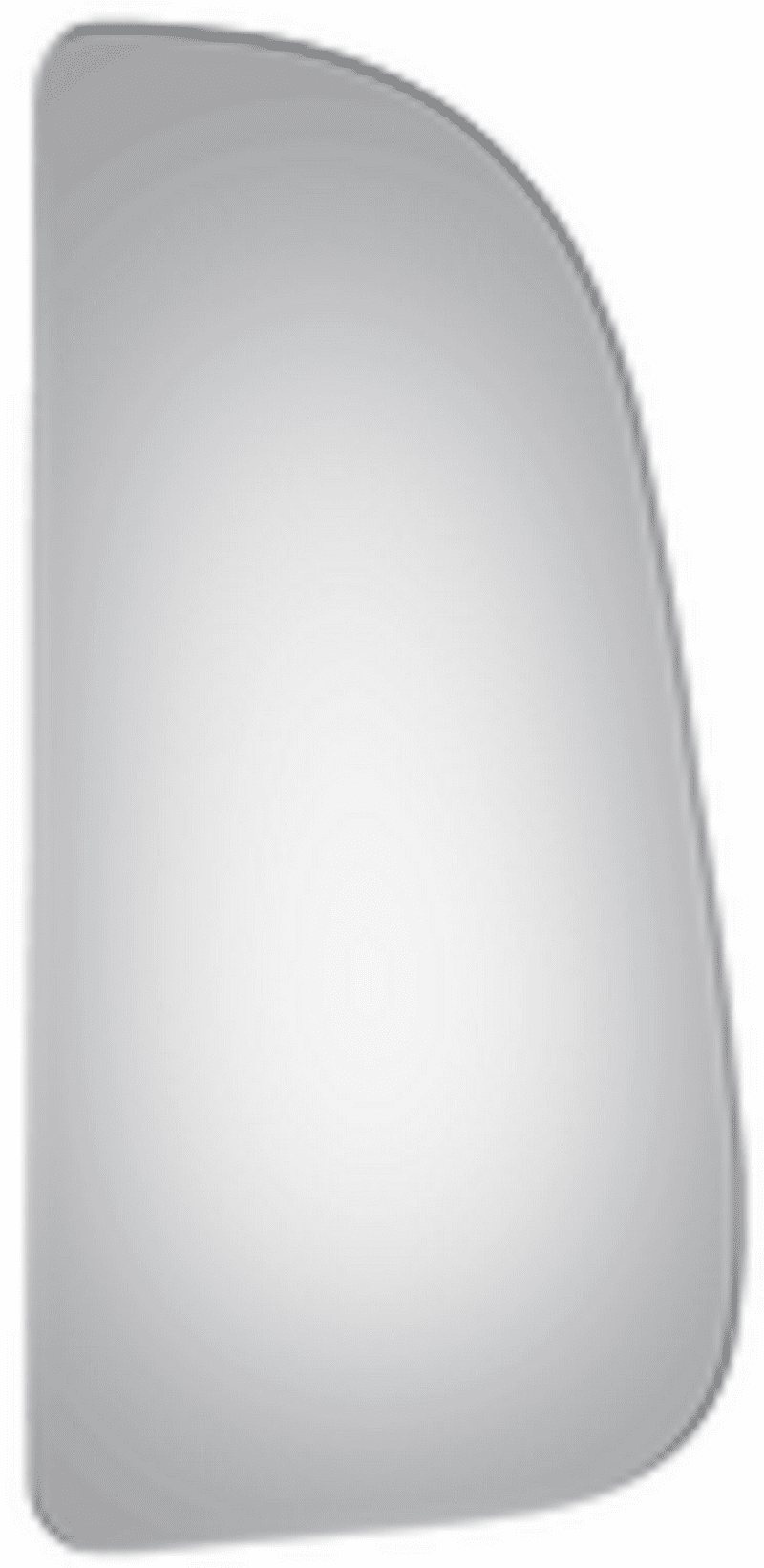 RAM 2500 2018 Passenger Right Side Mirror Glass