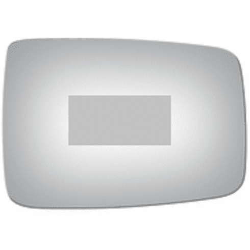 RAM 2500 2018 Passenger Right Side Mirror Glass