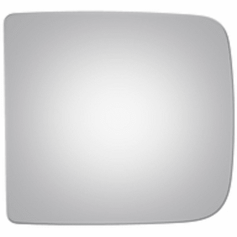 RAM 3500 2017 Driver Left Side Mirror Glass