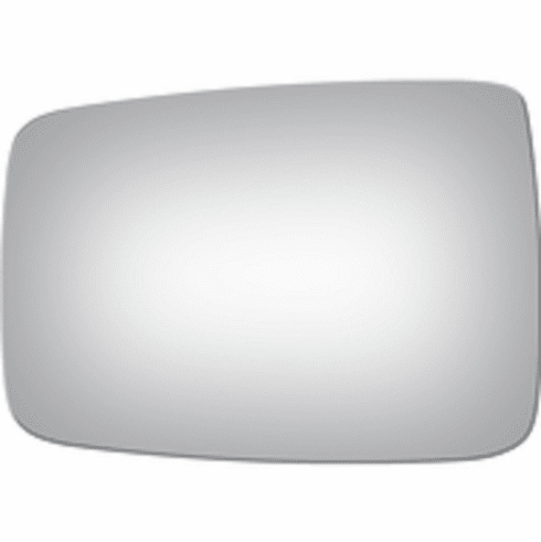 RAM 3500 2017 Mirror Glass Driver Left Side