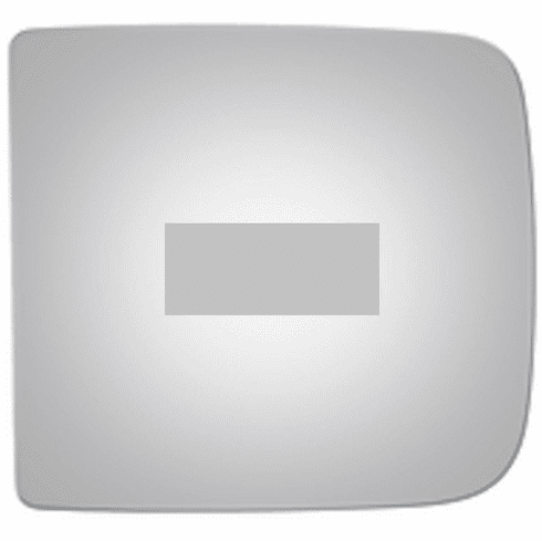 RAM 3500 2018 Driver Left Side Mirror Glass