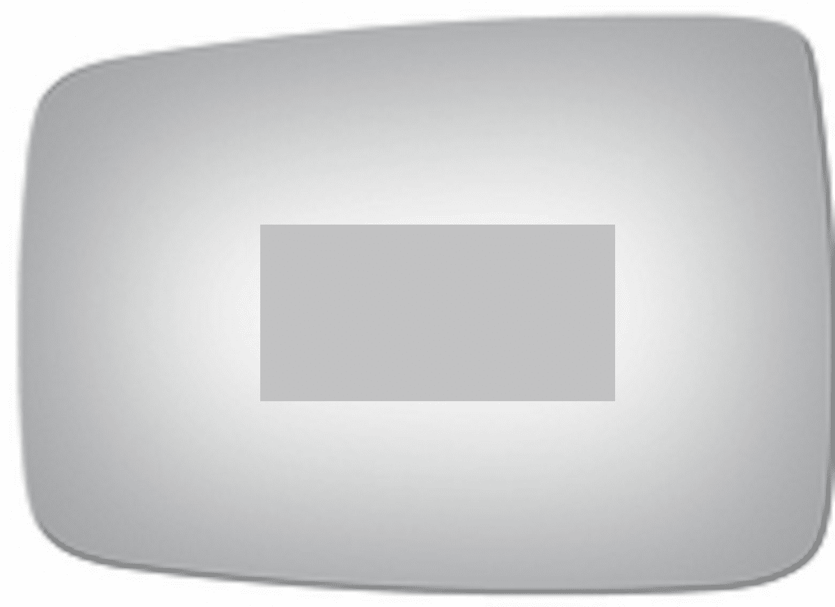 RAM 3500 2018 Driver Left Side Mirror Glass