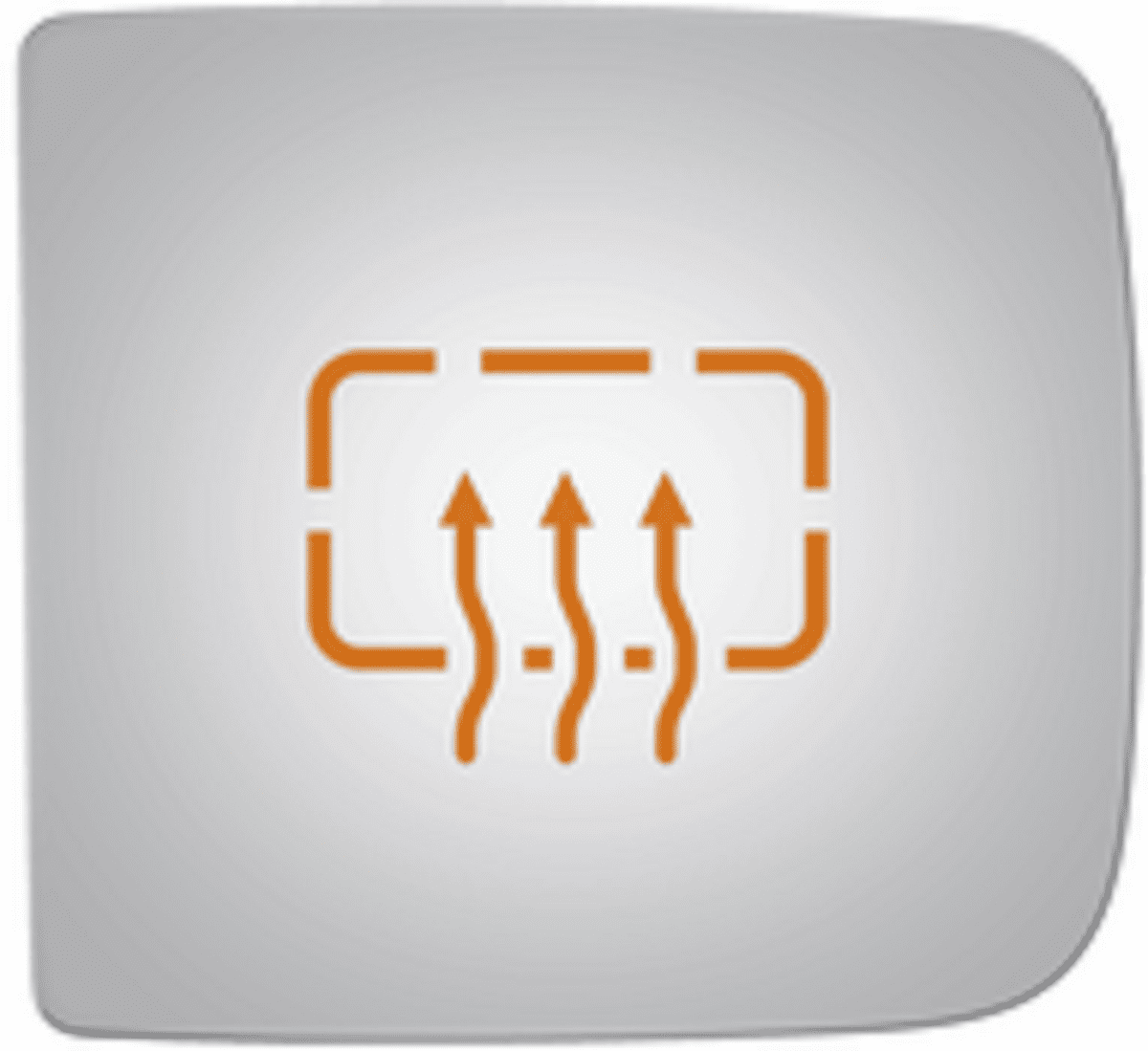 RAM 3500 2018 Driver Left Side Mirror Glass Heated