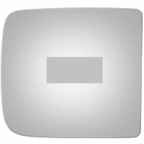 RAM 3500 2018 Passenger Right Side Mirror Glass