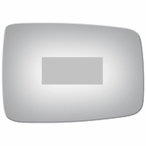 RAM 3500 2018 Passenger Right Side Mirror Glass