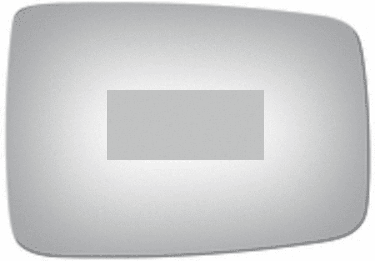 RAM 3500 2018 Passenger Right Side Mirror Glass